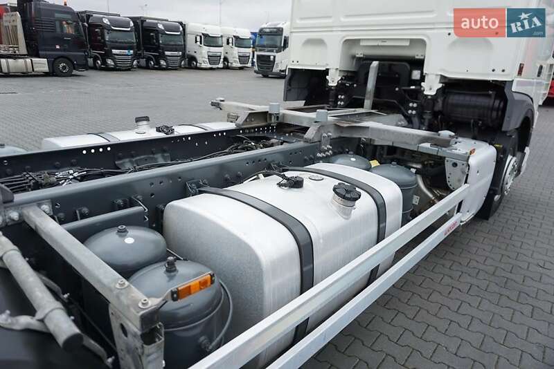 Контейнеровоз DAF FX 2019 в Рівному