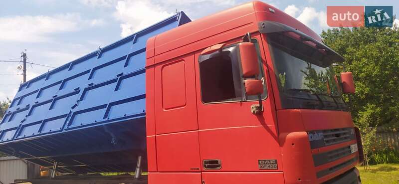 Зерновоз DAF FX 2001 в Краснограді фото 15 Зерновоз DAF FX 2001 в Краснограді