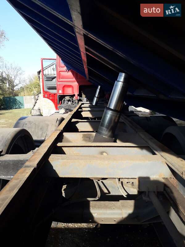 Зерновоз DAF FX 2001 в Краснограді фото 31 Зерновоз DAF FX 2001 в Краснограді