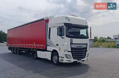 Тягач DAF FX 2015 в Новояворовске