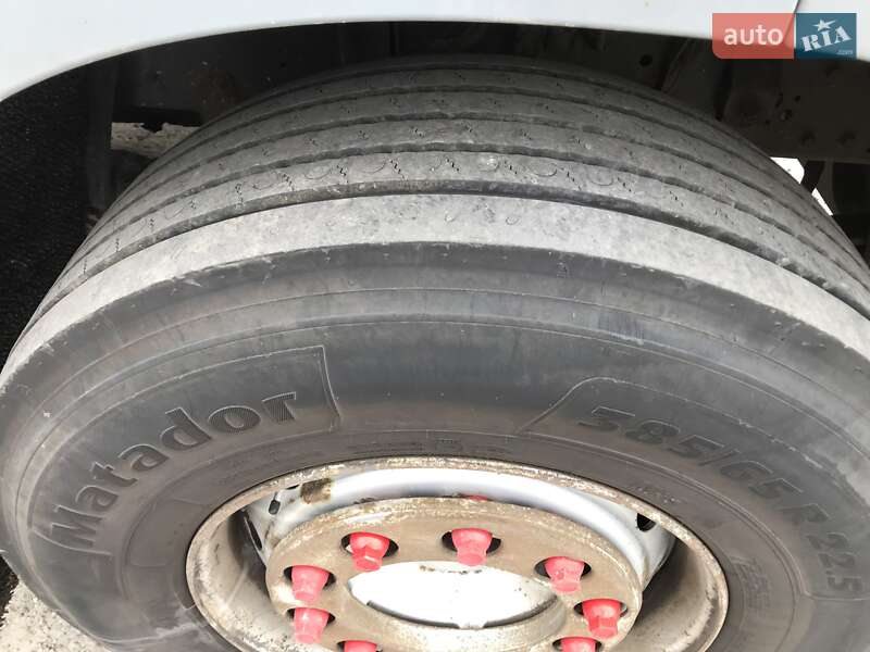 Тягач DAF FX 2011 в Межгорье