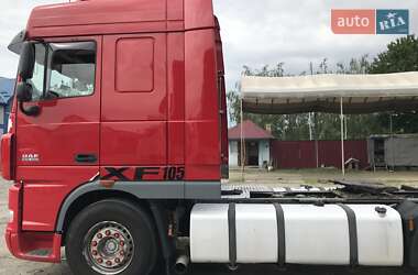 Тягач DAF FX 2011 в Міжгір'ї