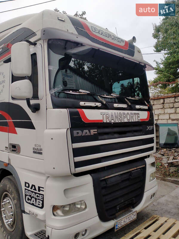 Самосвал DAF FX 2010 в 