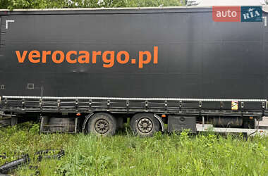 Тентованый DAF FX 2013 в 