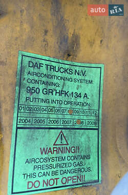 Тягач DAF FX 2008 в 