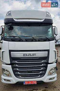 Тягач DAF FX 2016 в 