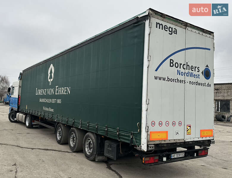 Тягач DAF FX 2007 в Каменском