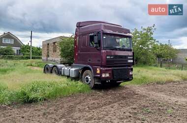 Контейнеровоз DAF FX 2000 в 