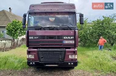 Контейнеровоз DAF FX 2000 в Белгороде-Днестровском