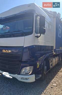 Тягач DAF FX 2014 в 