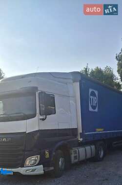 Тягач DAF FX 2014 в 