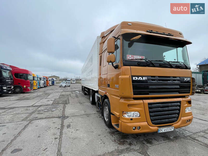 Тягач DAF FX 2010 в Львове