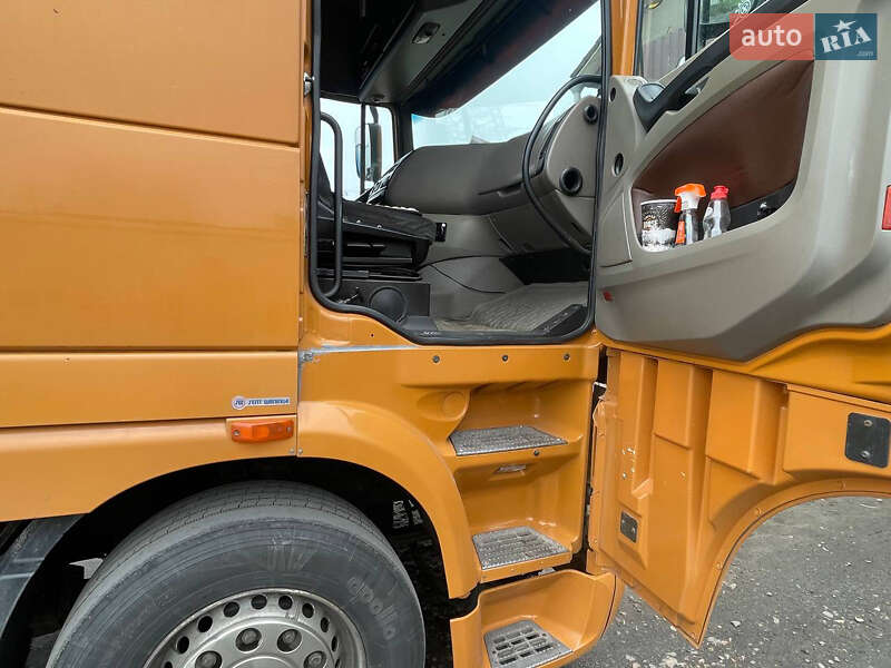 Тягач DAF FX 2010 в Львове