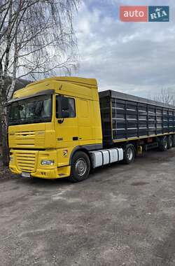 Зерновоз DAF FX 2007 в Білій Церкві