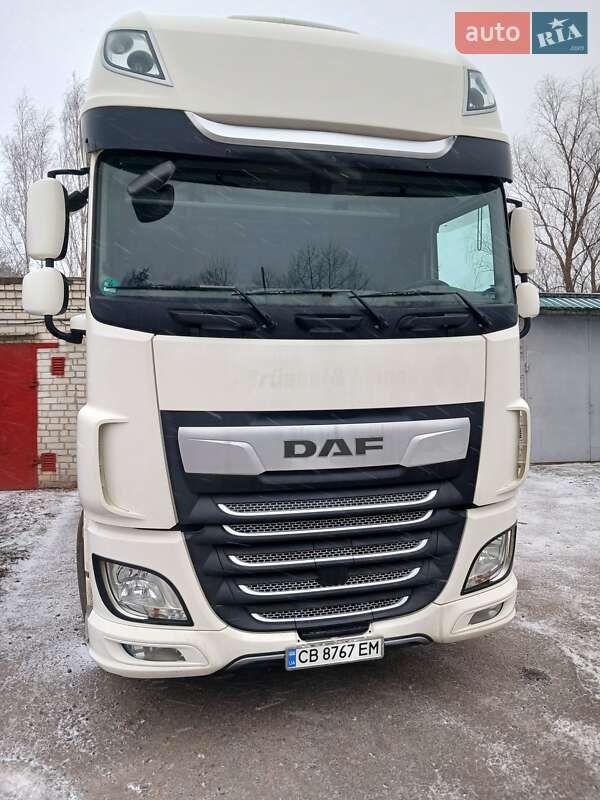 2017 DAF FX, VIN XLRTEH4100G178602:plate — фото 1 (autoria)