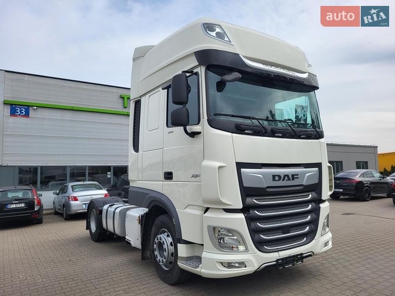 2021 DAF FX, VIN XLRTEH4300G366686:plate — фото 1 (autoria)