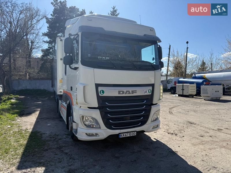 Тягач DAF FX 2016 в Києві