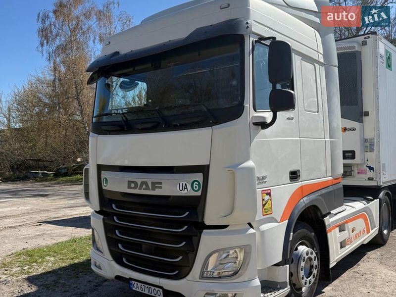 DAF FX 2016 DAF FX 2016