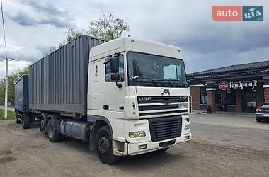 Контейнеровоз DAF FX 2009 в Золотоноше