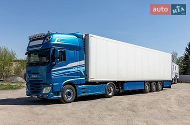 Тягач DAF FX 2018 в Теофіполі