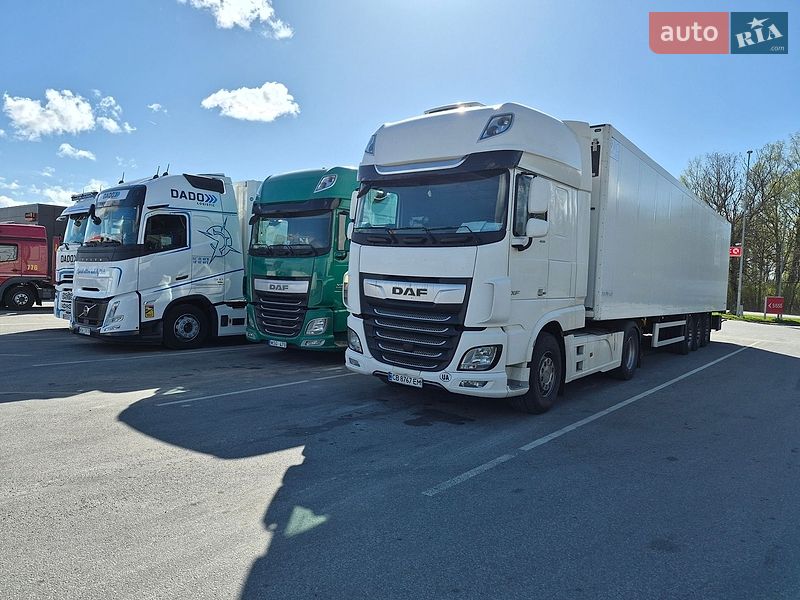 Тягач DAF FX 2017 в Чернігові фото Тягач DAF FX 2017 в Чернігові