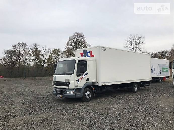 Вантажний фургон DAF LF 2014 в Луцьку