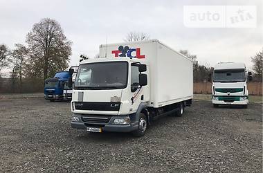 Вантажний фургон DAF LF 2014 в Луцьку