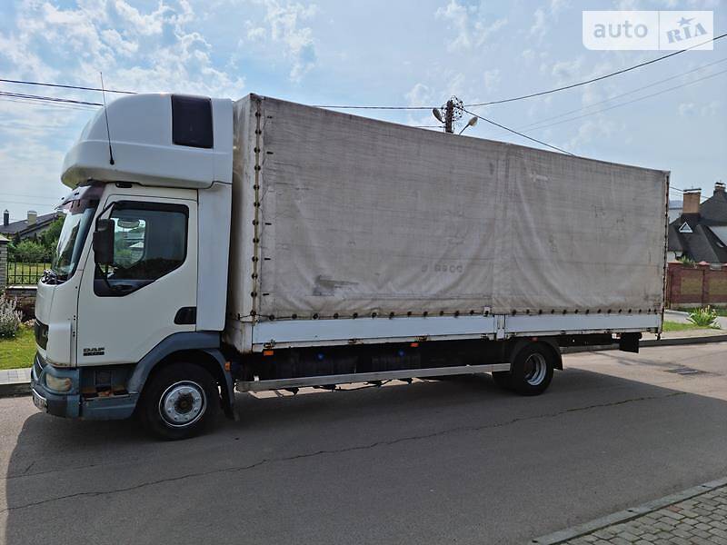 Борт DAF LF 2006 в Луцке