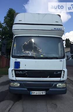 Тентованый DAF LF 2001 в 