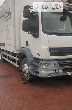 Борт DAF LF 2007 в Львові