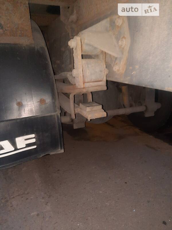 Грузовой фургон DAF LF 2007 в Харькове