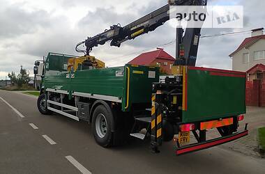 Кран-маніпулятор DAF LF 2011 в 