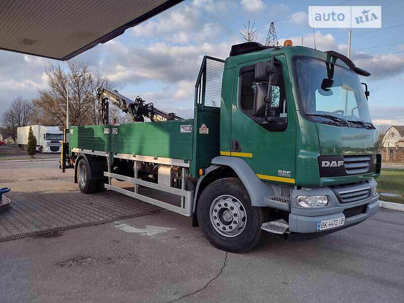 Кран-манипулятор DAF LF 2011 в Костополе