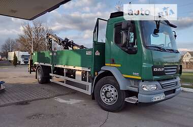 Кран-маніпулятор DAF LF 2011 в 