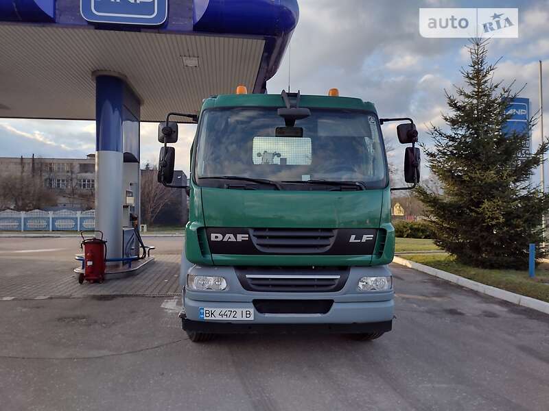 Кран-манипулятор DAF LF 2011 в Костополе