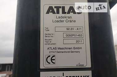 Кран-маніпулятор DAF LF 2011 в 