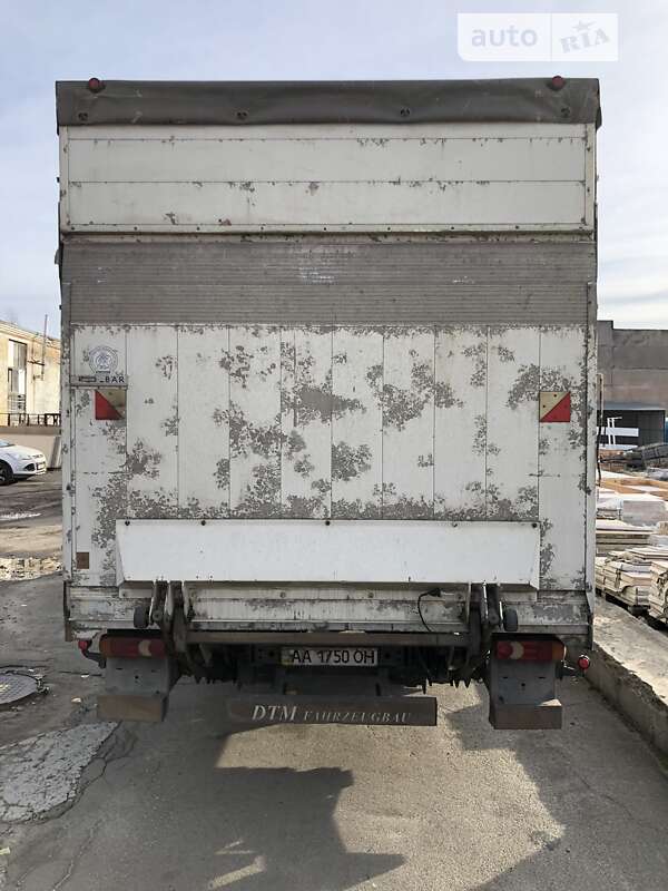 Борт DAF LF 2007 в Киеве