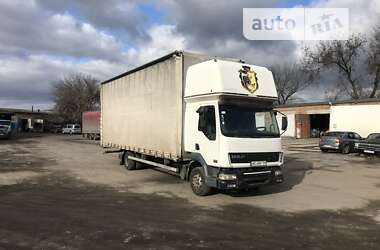 Тентований DAF LF 2005 в Нікополі