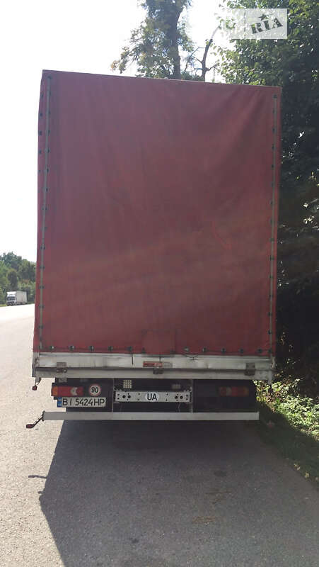 Тентованый DAF LF 2007 в Кременчуге