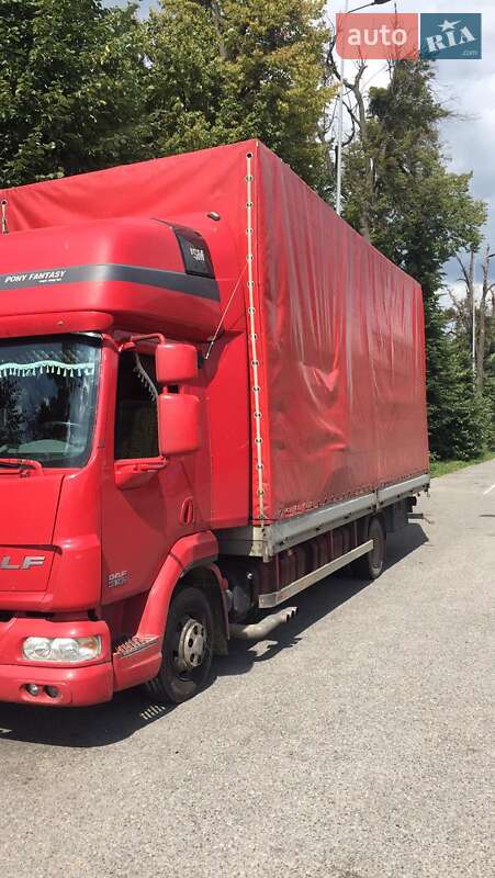 Тентованый DAF LF 2007 в Кременчуге