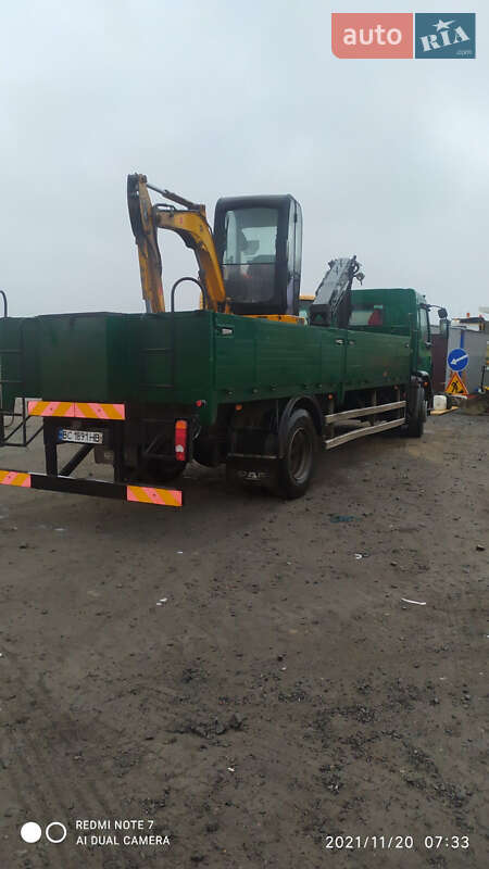Кран-манипулятор DAF LF 2005 в Львове