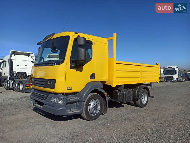 Самоскид DAF LF 2013 в Бучачі