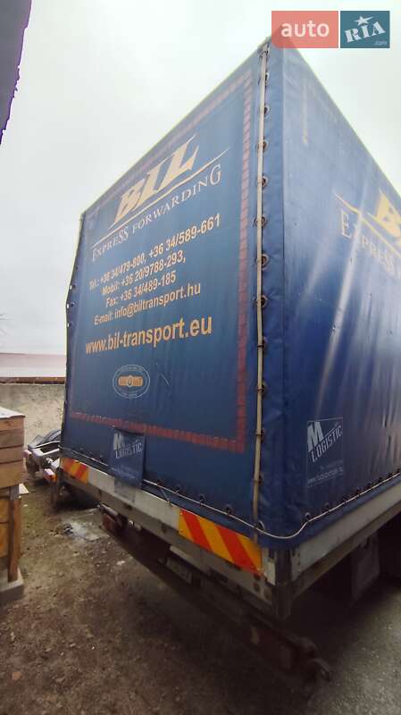 Тентований DAF LF 2013 в Ратному