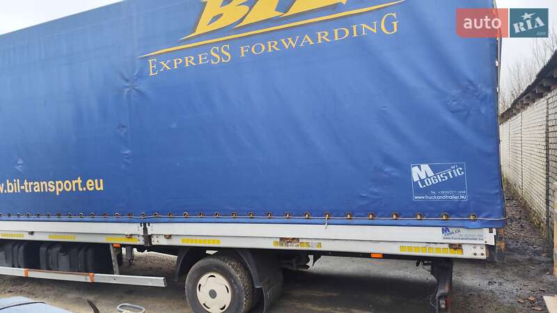 Тентований DAF LF 2013 в Ратному