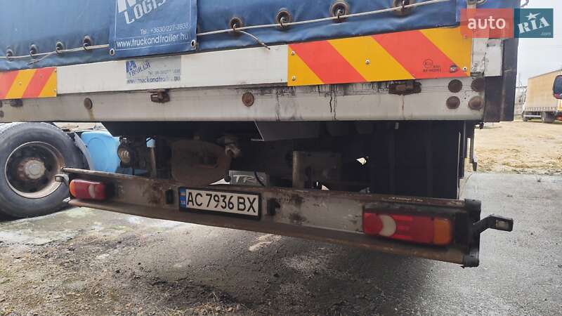 Тентований DAF LF 2013 в Ратному