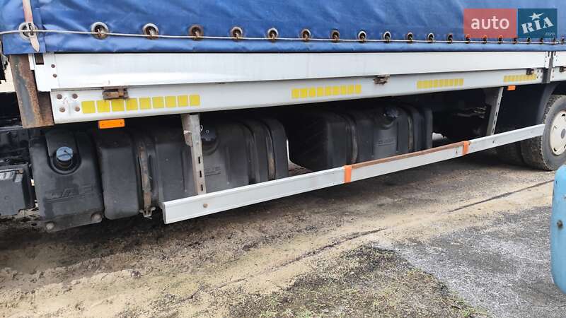 Тентований DAF LF 2013 в Ратному