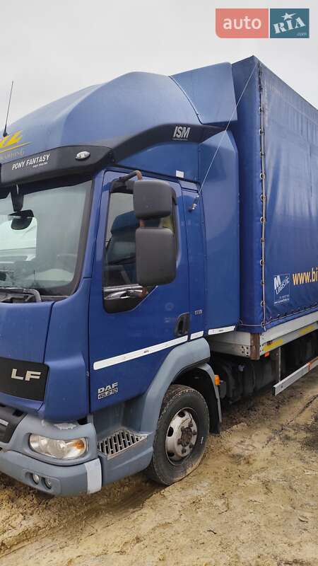 Тентований DAF LF 2013 в Ратному