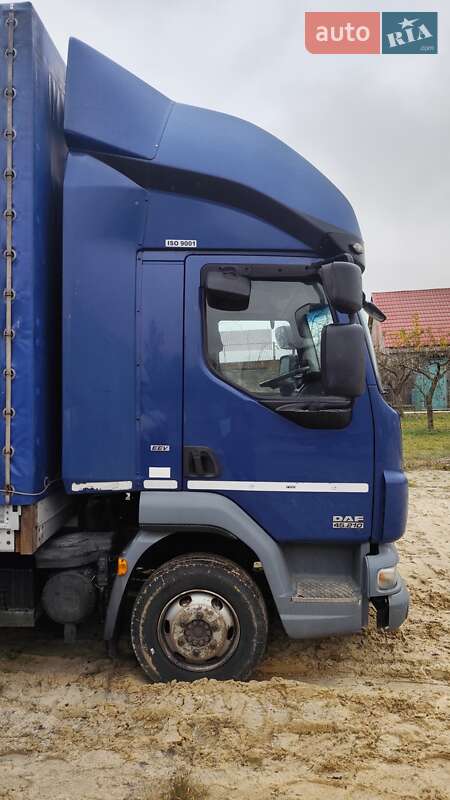 Тентований DAF LF 2013 в Ратному