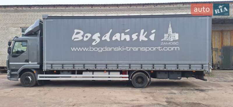 Тентованый DAF LF 2018 в Ковеле