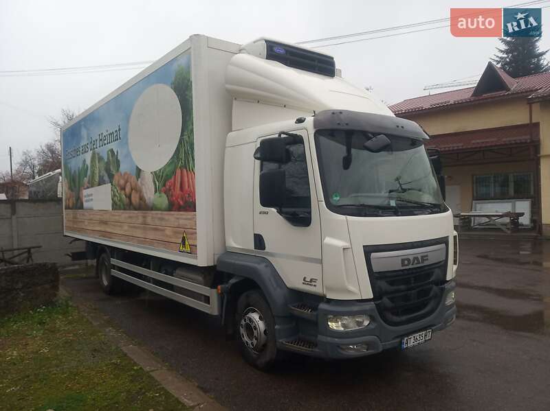 Рефрижератор DAF LF 2016 в Ивано-Франковске